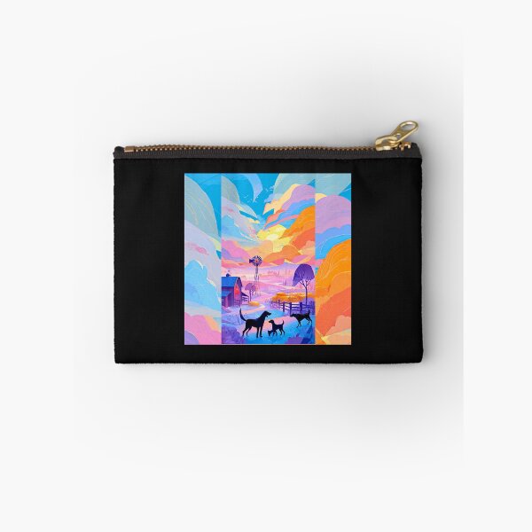 Item preview, Colorado Farm Sunrise – Vibrant Rural Landscape#7 designed and sold by Helios Be. Lavsh.