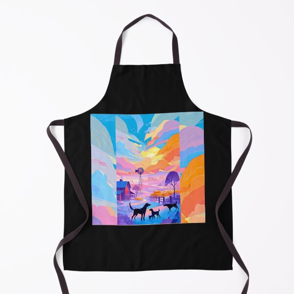 Item preview, Colorado Farm Sunrise – Vibrant Rural Landscape#7 designed and sold by Helios Be. Lavsh.