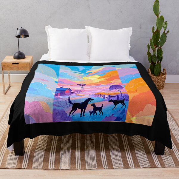 Item preview, Colorado Farm Sunrise – Vibrant Rural Landscape#7 designed and sold by Helios Be. Lavsh.