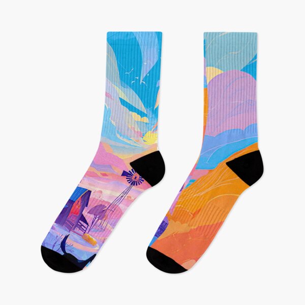 Item preview, Colorado Farm Sunrise – Vibrant Rural Landscape#7 designed and sold by Helios Be. Lavsh.