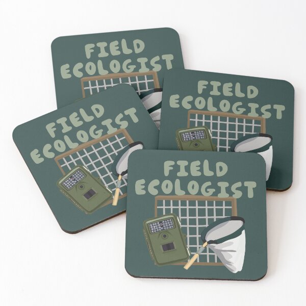 Item preview, Field Ecologist | Wildlife and Habitat Conservation | Nature and Animal Lover Gift designed and sold by PrettylittlepastelUk.