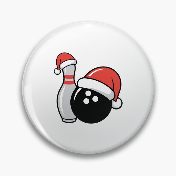 Item preview, Christmas Bowling Ball and Pin designed and sold by jkrphoto.