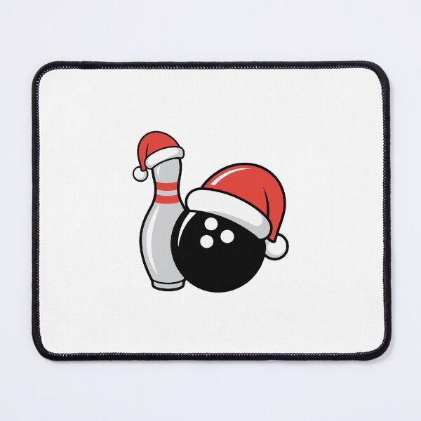 Item preview, Christmas Bowling Ball and Pin designed and sold by jkrphoto.