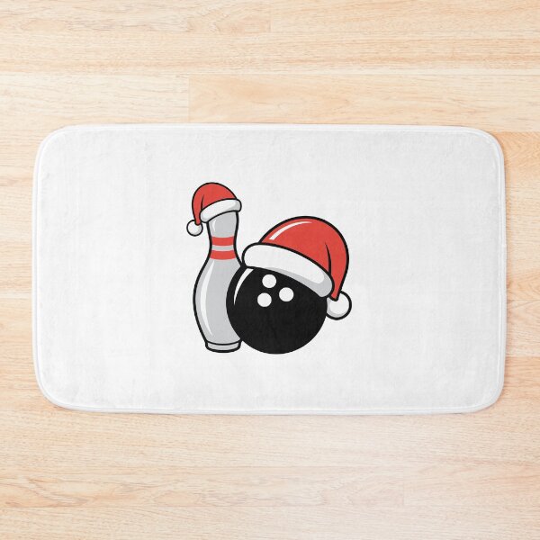 Item preview, Christmas Bowling Ball and Pin designed and sold by jkrphoto.