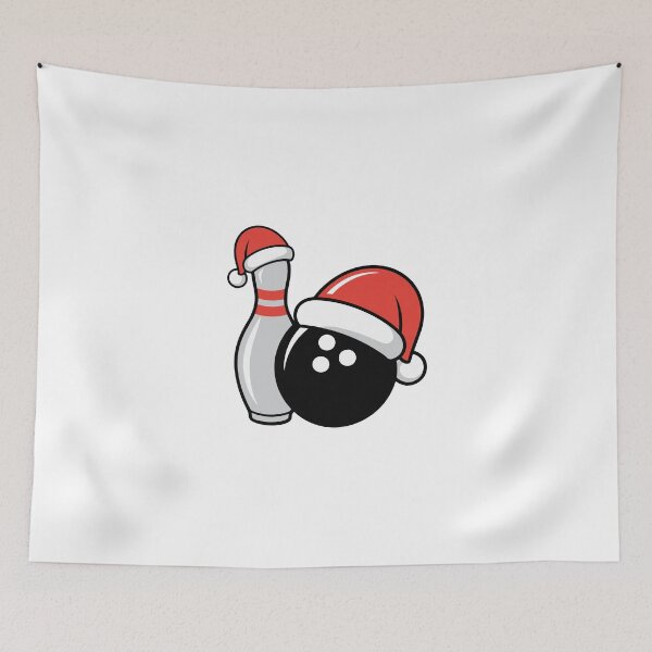 Item preview, Christmas Bowling Ball and Pin designed and sold by jkrphoto.