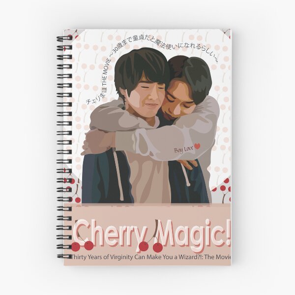 Item preview, Cherry Magic The Movie Back Hug designed and sold by BoyLove.