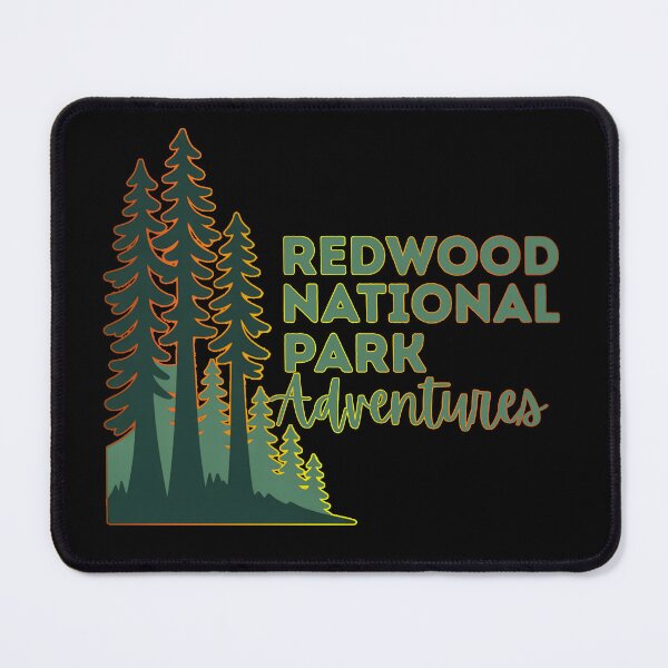 Item preview, Redwood National Park Adventures Into the Majestic Forest designed and sold by Nzgiftsandmore.