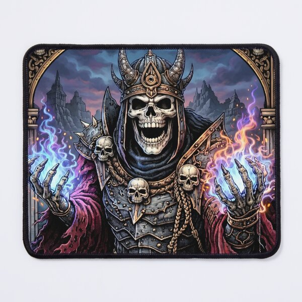 Item preview, The High Wizard of the Cursed Realm designed and sold by 4 Fingers Ink.