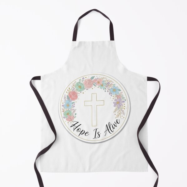 Item preview, Hope Is Alive Christian Easter Sticker designed and sold by Illustrated Faith.