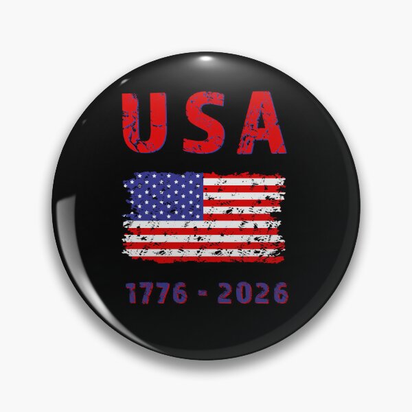 Item preview, USA 250th Anniversary 1776-2026 Vintage Distressed Flag designed and sold by cabana.space.