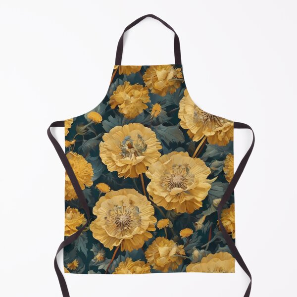 Item preview, Whimsical Dandelion Seamless Pattern – Dark Background designed and sold by sana designer.