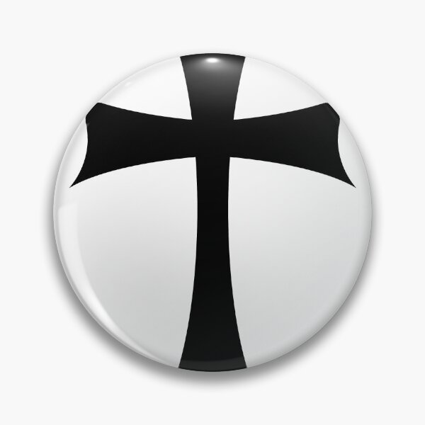 Item preview, Templar Cross Black designed and sold by Normbot2000.