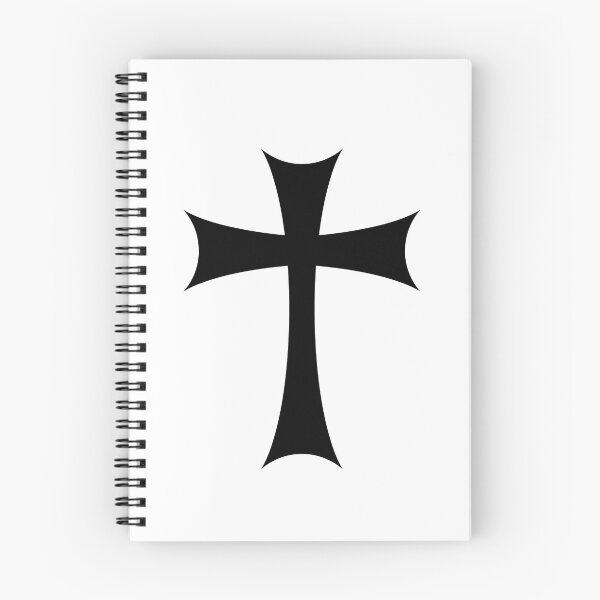 Item preview, Templar Cross Black designed and sold by Normbot2000.
