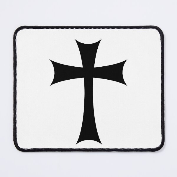 Item preview, Templar Cross Black designed and sold by Normbot2000.