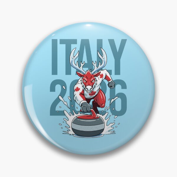 Item preview, Italy 2026 – Curling Caribou Power Slide designed and sold by CARPIO Creations.