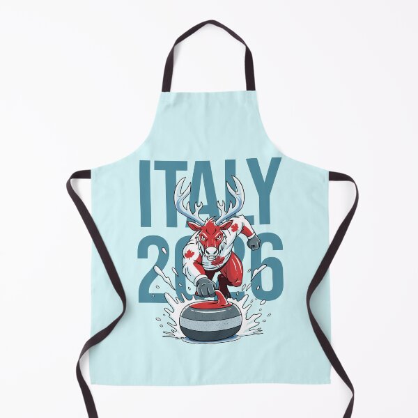 Item preview, Italy 2026 – Curling Caribou Power Slide designed and sold by CARPIO Creations.