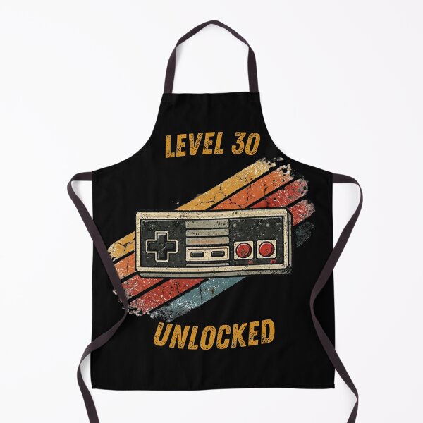 Item preview, Level 30 Unlocked - Funny 30th Birthday Retro Gamer Gift designed and sold by JakubDesigns89.