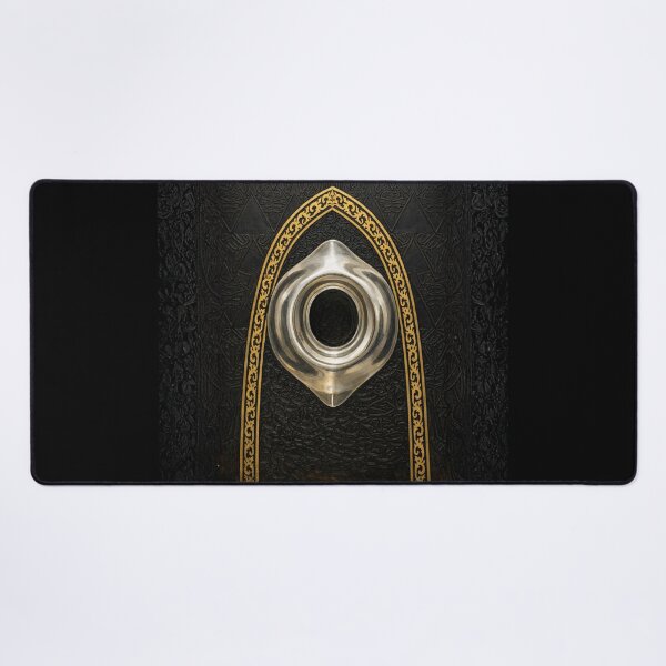 Item preview, The Sacred Black Stone - Hajar al-Aswad Kaaba Islamic Art designed and sold by D-Islamic.
