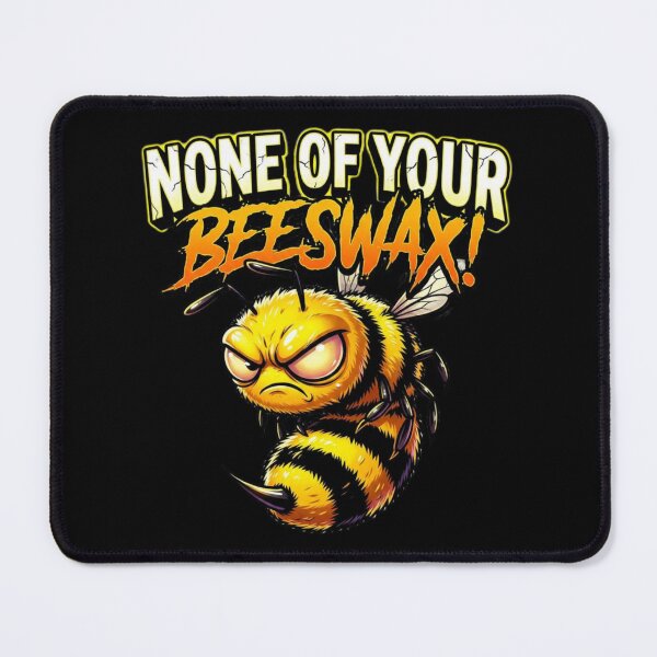 Item preview, Bee, Funny artwork design designed and sold by Slickskillz11.
