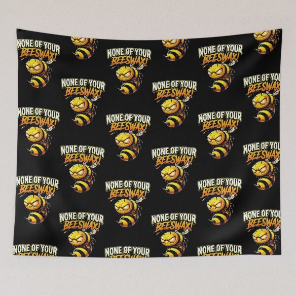 Item preview, Bee, Funny artwork  design  designed and sold by Slickskillz11.