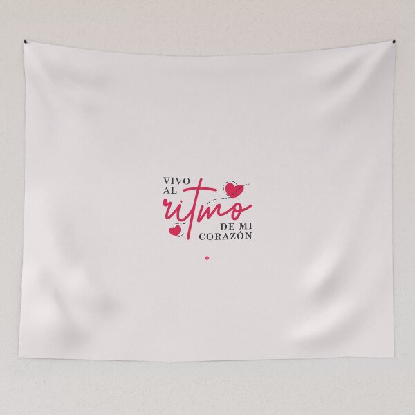 Item preview, I live to the rhythm of my heart (fc) designed and sold by XUSRedbubble.