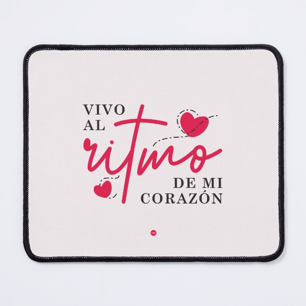 Item preview, I live to the rhythm of my heart (fc) designed and sold by XUSRedbubble.