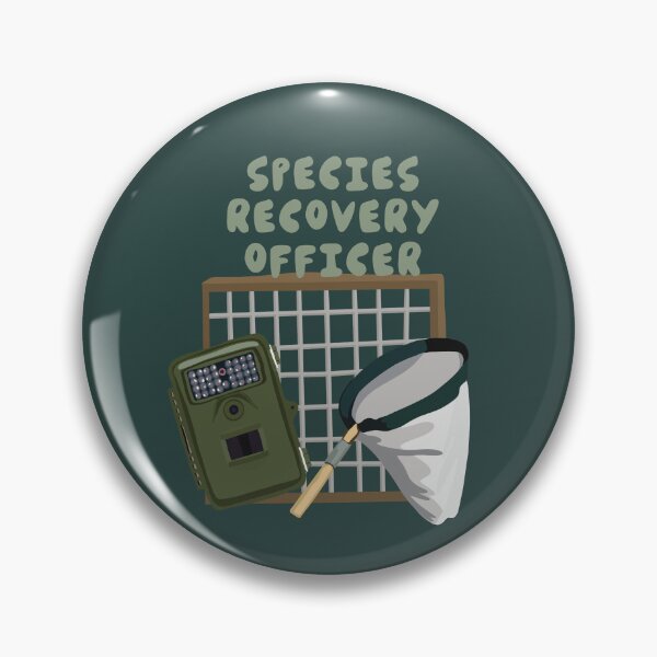 Item preview, Species Recovery Officer | Wildlife Conservation Job | Zookeeper and Animal Lover Gift designed and sold by PrettylittlepastelUk.