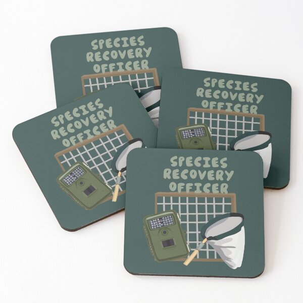 Item preview, Species Recovery Officer | Wildlife Conservation Job | Zookeeper and Animal Lover Gift designed and sold by PrettylittlepastelUk.