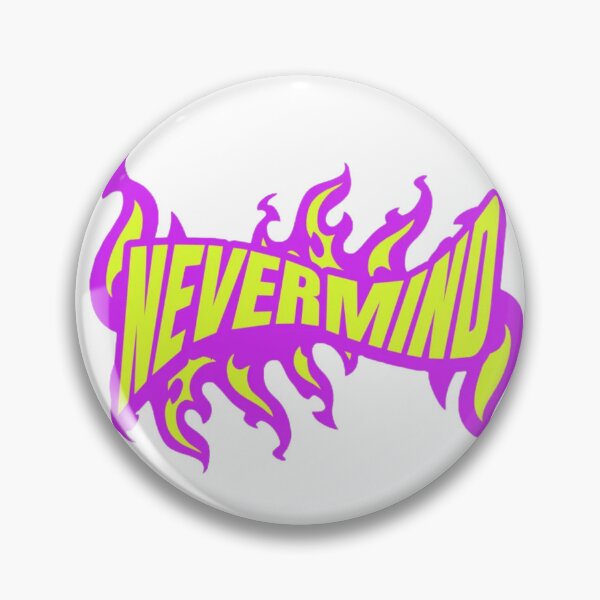 Item preview, Never mind - in flames designed and sold by Phanteom.
