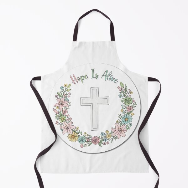 Item preview, Hope Is Alive Christian Easter Sticker designed and sold by Illustrated Faith.