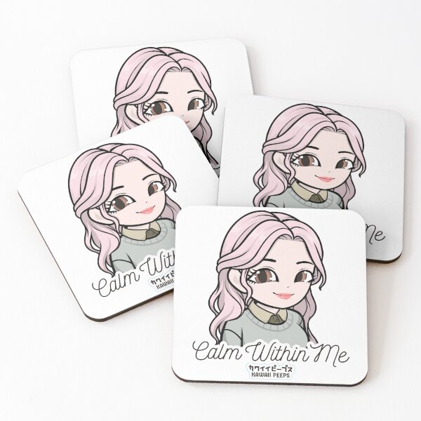 Item preview, Pastel Power Crew Calm Within Me designed and sold by P-L-Sardines.