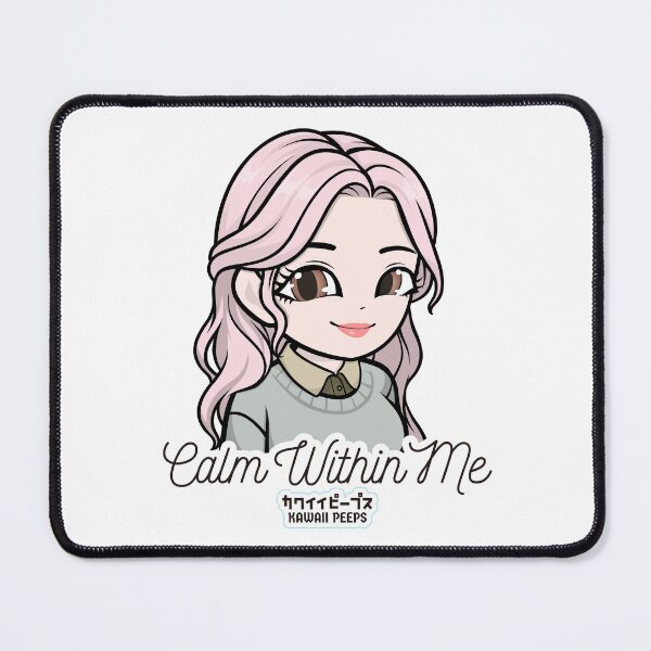 Item preview, Pastel Power Crew Calm Within Me designed and sold by P-L-Sardines.