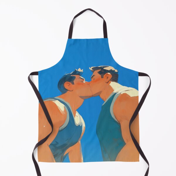 Item preview, Retro Kissing Couple 2 designed and sold by ChanningsPinups.