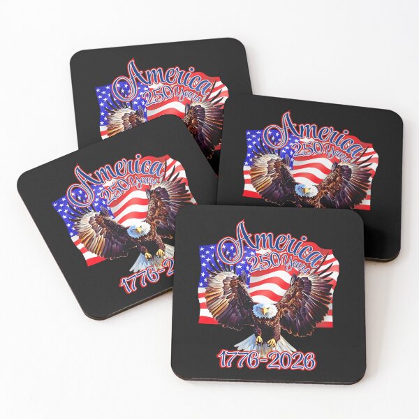 Item preview,  America 250 Years (Eagle Flight) designed and sold by Tripp Art Studio.