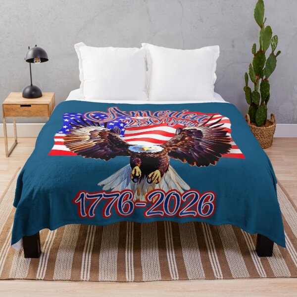 Item preview, America 250 Years (Eagle Flight) designed and sold by Tripp Art Studio.