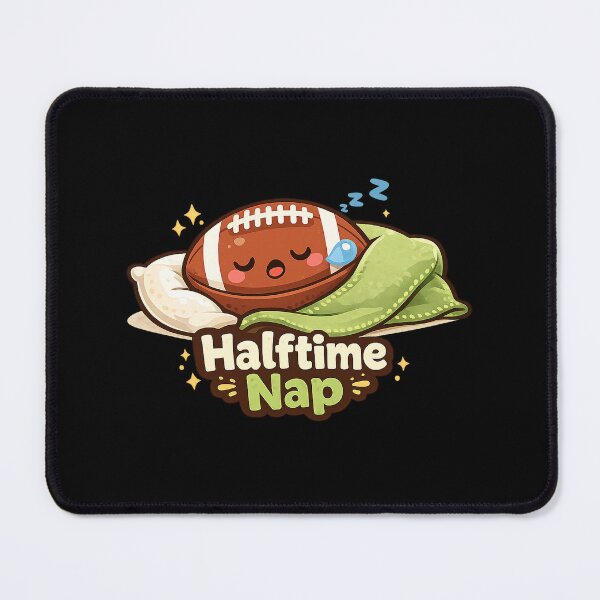 Item preview, Cute American Football — Halftime Nap designed and sold by Dream Machine.