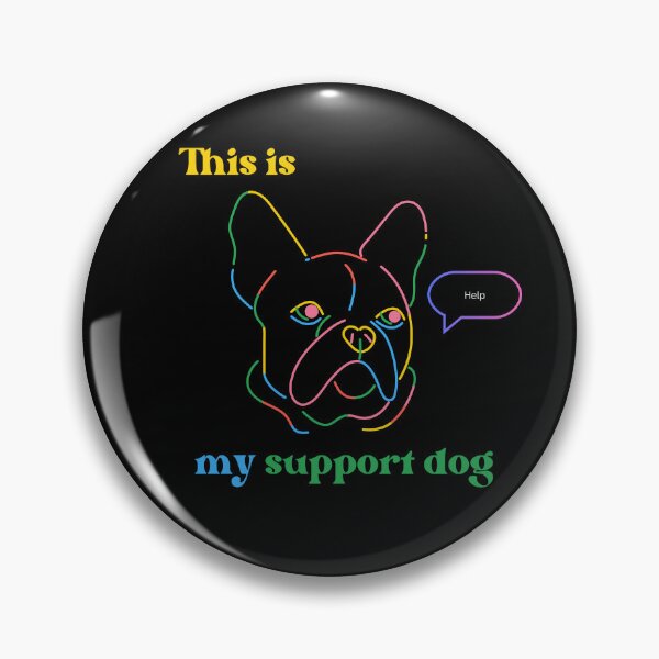 Item preview, Chaotic Pet Parent - This is my support dog designed and sold by LouDSarG.