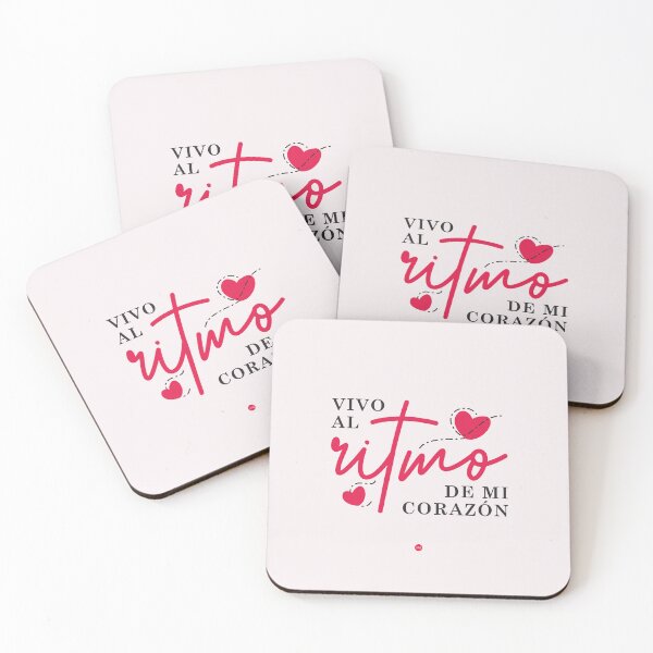 Item preview, I live to the rhythm of my heart (fc) I designed and sold by XUSRedbubble.
