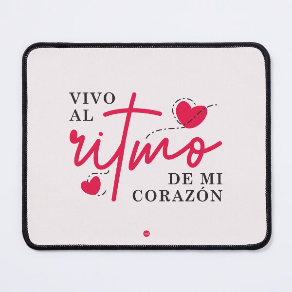 Item preview, I live to the rhythm of my heart (fc) I designed and sold by XUSRedbubble.