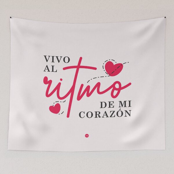 Item preview, I live to the rhythm of my heart (fc) I designed and sold by XUSRedbubble.
