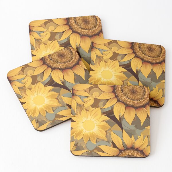 Item preview,  Sunflower Sunshine Seamless Pattern – Summer Floral Repeat Design designed and sold by sana designer.