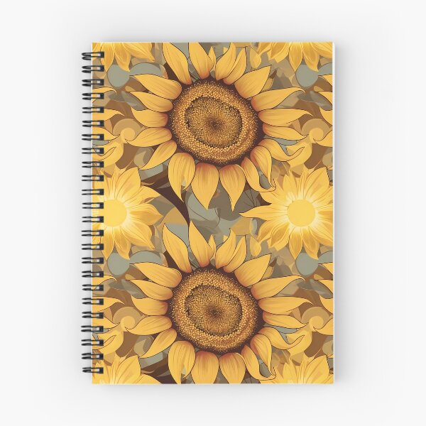 Item preview,  Sunflower Sunshine Seamless Pattern – Summer Floral Repeat Design designed and sold by sana designer.