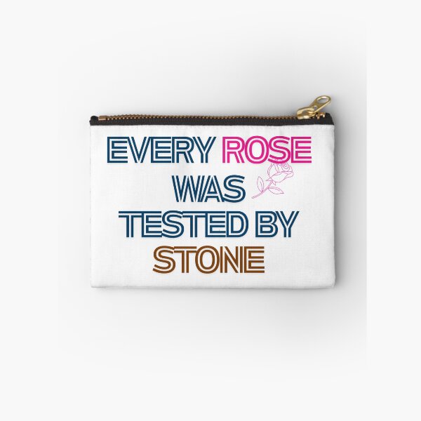 Item preview, Every Rose Was Tested by Stone Quote  designed and sold by urchoice002.
