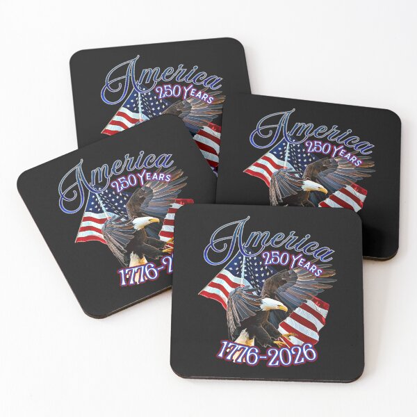 Item preview,   America 250 Years (Eagle and Flag) designed and sold by Tripp Art Studio.