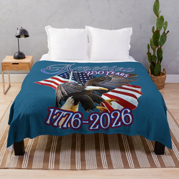 Item preview, America 250 Years (Eagle and Flag) designed and sold by Tripp Art Studio.