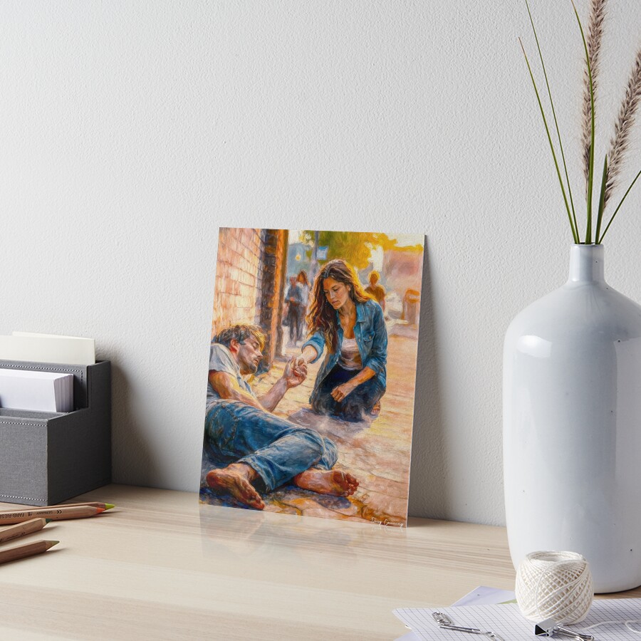 Item preview, Art Board Print designed and sold by dscanning.