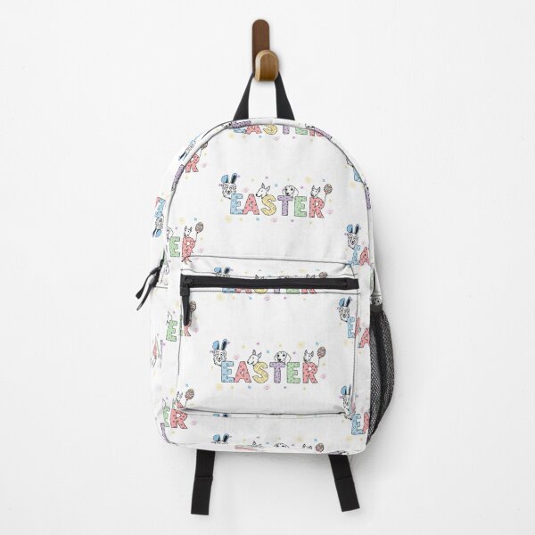 Item preview, Colorful Easter Typography – Cute Pastel Spring Design designed and sold by SimoesArtistry.