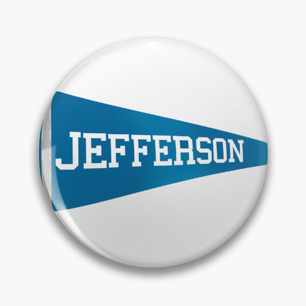 Item preview, Jefferson High School Pennant designed and sold by Normbot2000.