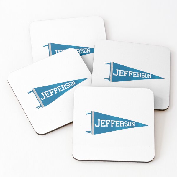 Item preview, Jefferson High School Pennant designed and sold by Normbot2000.