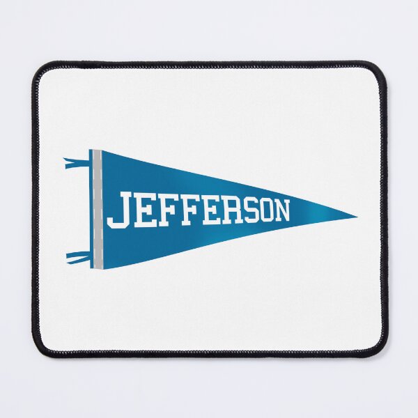 Item preview, Jefferson High School Pennant designed and sold by Normbot2000.